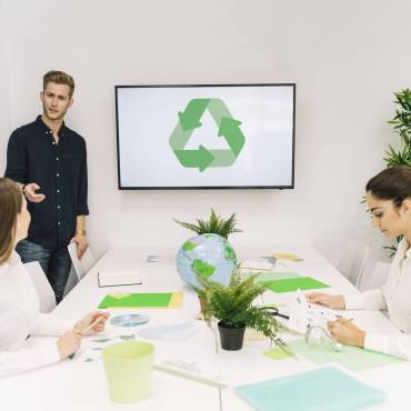 Formas de crear una oficina mas sostenible